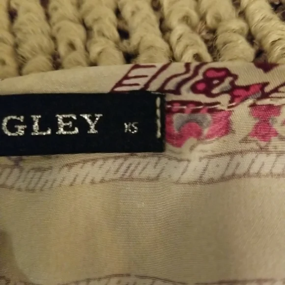 by Langley McKinney sleeveless silk Henley - Picture 4 of 6